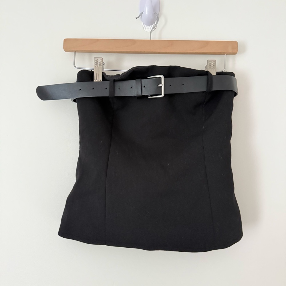 🌱2/$10 | Zara Belted Tube Top